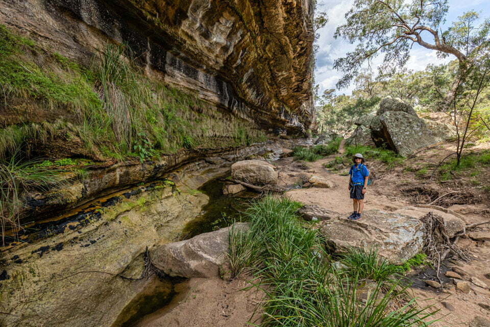 The Drip, Goulburn River National Park, NSW | Wild Adventures - Stephen ...