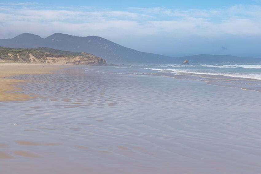 Cotters Lake Track Cotters Beach Wild Adventures Stephen and Sue