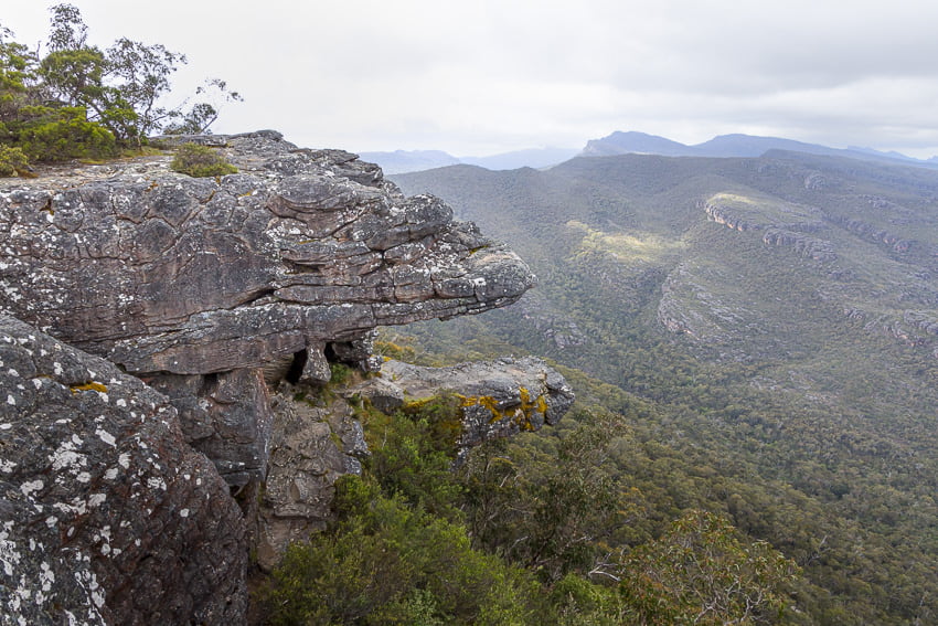 Balconies Road Carpark – Reed Lookout – The Balconies Lookout | Wild ...