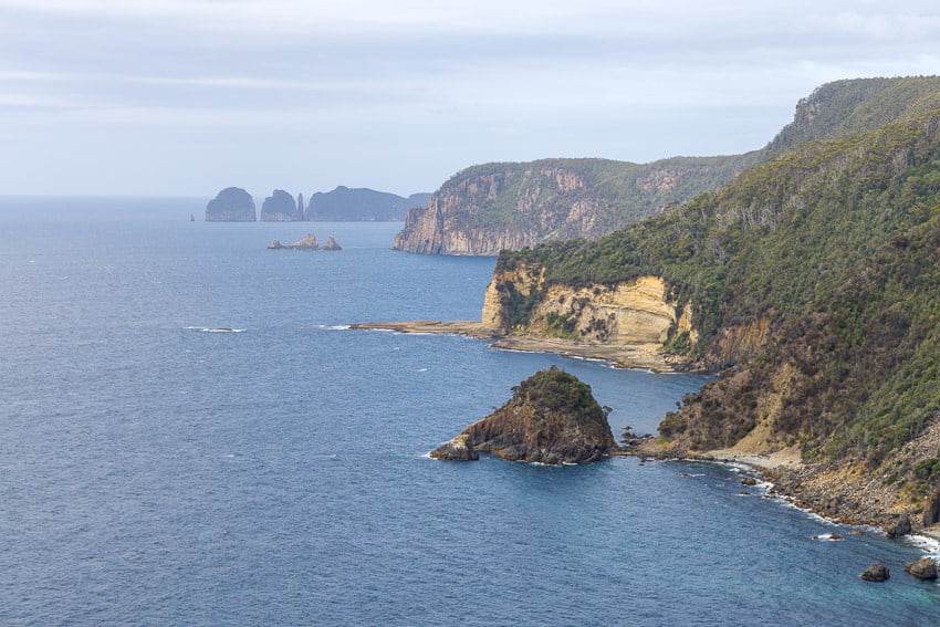 Waterfall Bay Lookout – Tasman Coastal Trail – Waterfall Bay ...